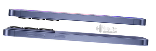 diseño grosor Samsung Galaxy S26 y Galaxy S26+