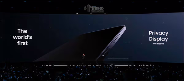 pantalla de privacidad presentación Samsung Galaxy S26 Ultra