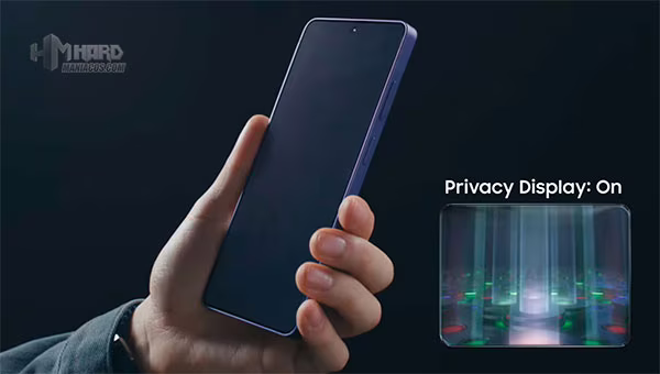 funcionamiento pantalla de privacidad en Galaxy S26 Ultra