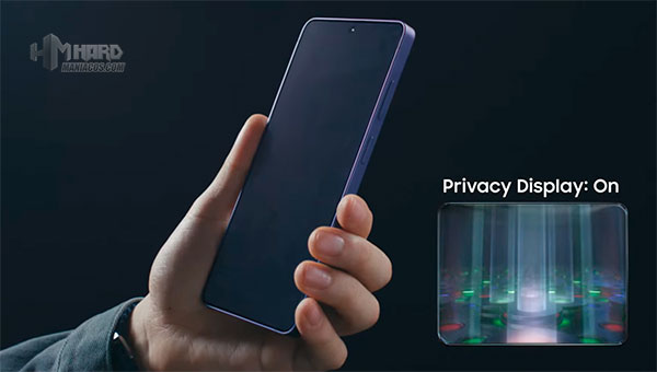 funcionamiento pantalla de privacidad en Galaxy S26 Ultra