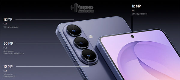 camaras Samsung Galaxy S26 y S26+