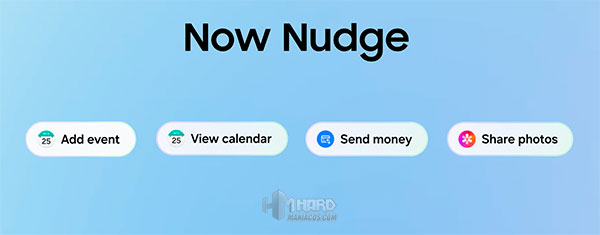 Now Nudge Galaxy AI en Galaxy S26