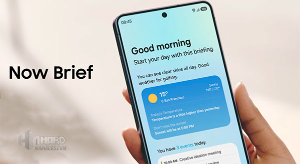 Now Biref Galaxy AI en Galaxy S26