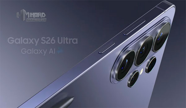 deseño Samsung Galaxy S26 Ultra