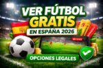 Ver fútbol gratis en España en 2026 con opciones legales y seguras