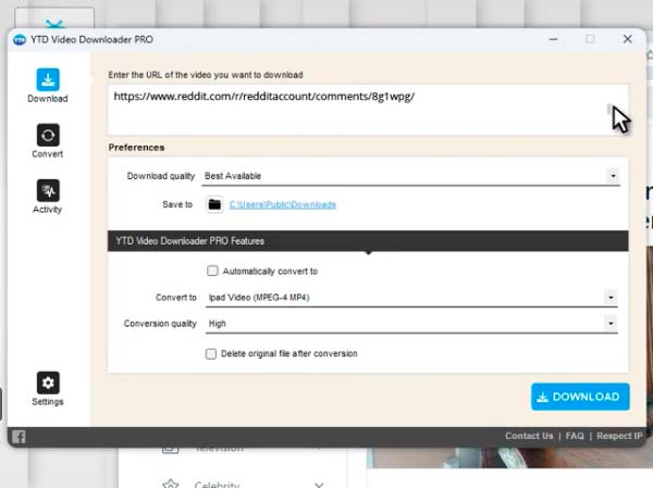 YTD Video Downloader