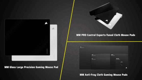 Alfombrillas CORSAIR MM