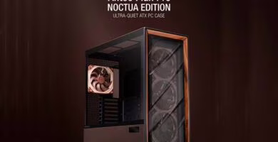 Chasis Flux Pro Noctua Edition