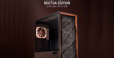 Chasis Flux Pro Noctua Edition