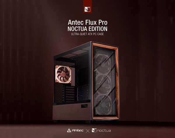 Chasis Flux Pro Noctua Edition
