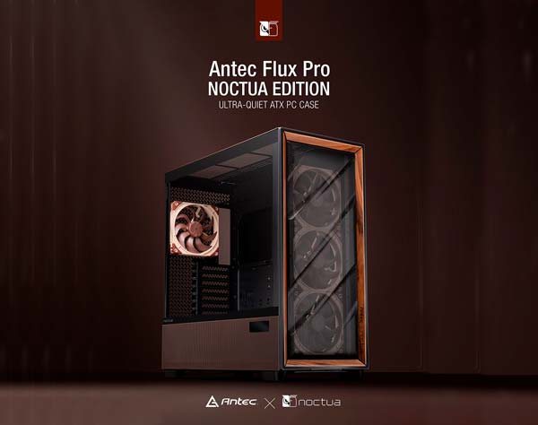 Chasis Flux Pro Noctua Edition