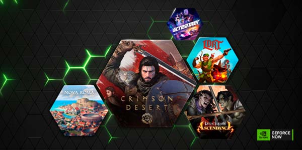 GeForce NOW marzo