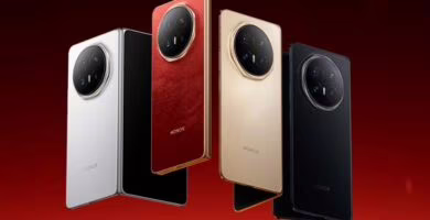 Honor Magic V6 plegable ultrafino presentado en el MWC 2026