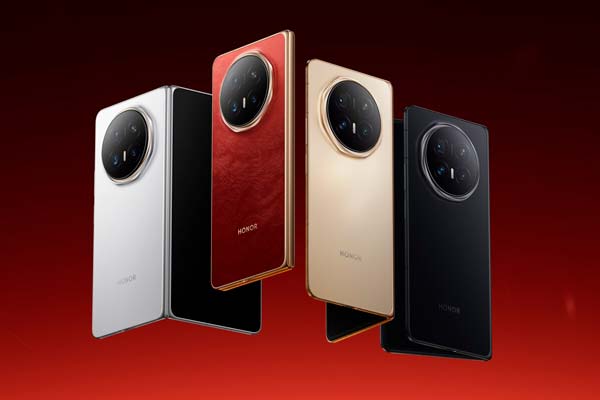 Honor Magic V6 plegable ultrafino presentado en el MWC 2026