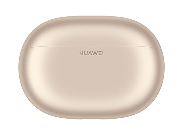 estuche de carga Huawei FreeBuds Pro 5 en color arena 