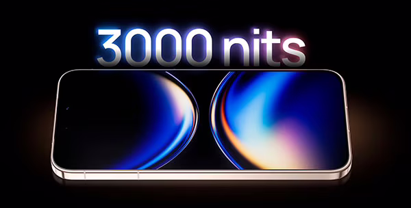 pantalla Huawei Mate 80 Pro 3000 nits