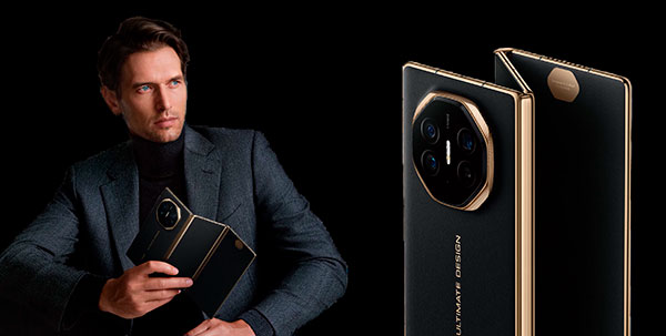 Huawei Mate XT Ultimate color negro