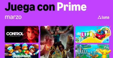 Juega con Prime, Marzo
