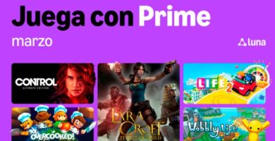 Juega con Prime, Marzo
