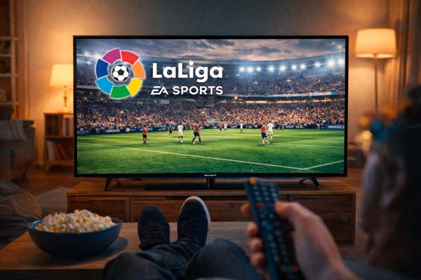 Ver LaLiga en directo en televisión en España