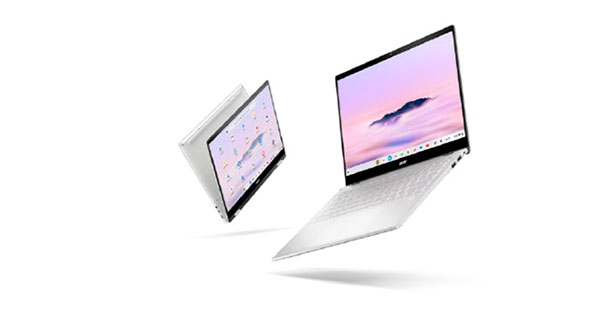 Acer Chromebook Plus Spin 514 diseño