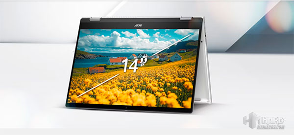 pantalla tactil Acer Chromebook Plus Spin 514