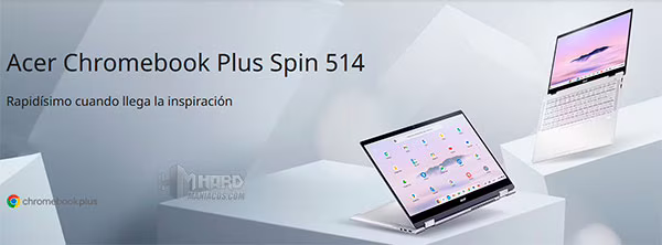 Acer Chromebook Plus Spin 514 portada