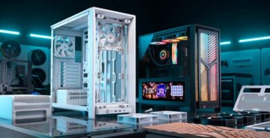 Corsair FRAME 4000 accesorios