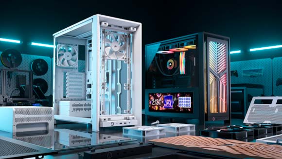 Corsair FRAME 4000 accesorios