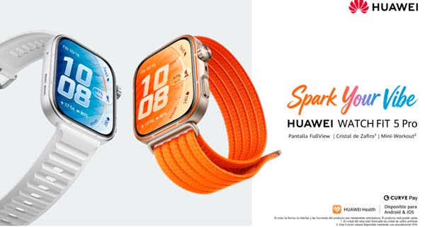 HUAWEI WATCH FIT 5 Series