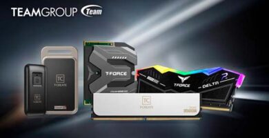 TEAMGROUP patentes memoria