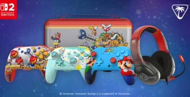 Turtle Beach mandos Nintendo Switch