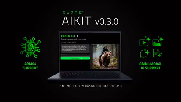 RAZER AI KIT