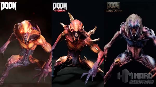 Review Doom Enemigos 1