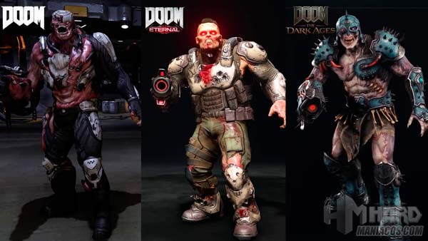 Review Doom Enemigos 10