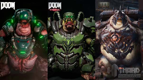 Review Doom Enemigos 13
