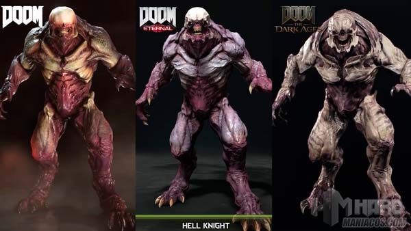 Review Doom Enemigos 3