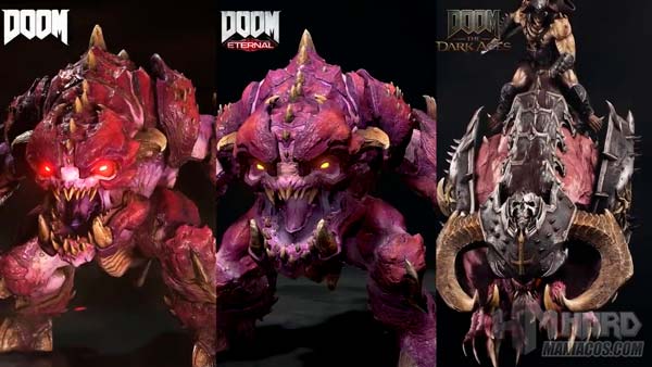 Review Doom Enemigos 4