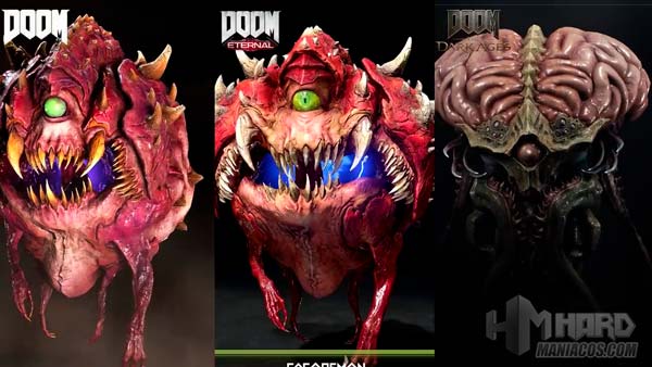 Review Doom Enemigos 5