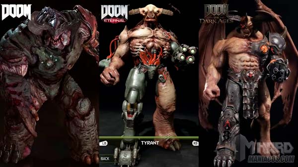 Review Doom Enemigos 8