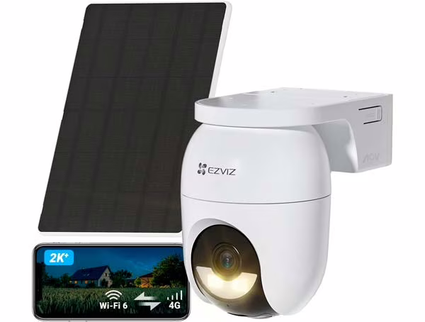 EZVIZ CB8 Lite 4G Kit