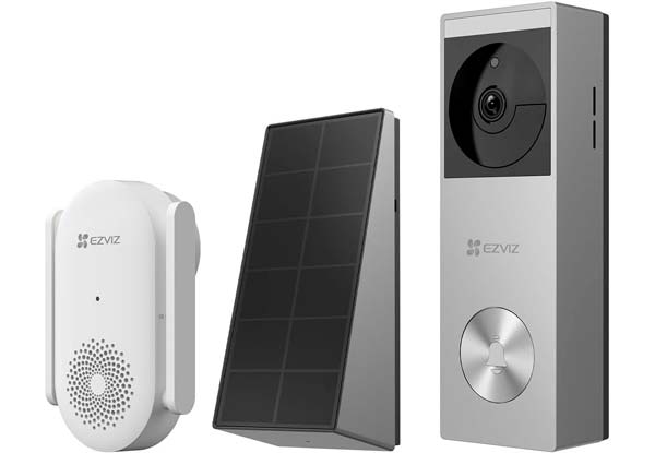EZVIZ CP3 Pro con Chime