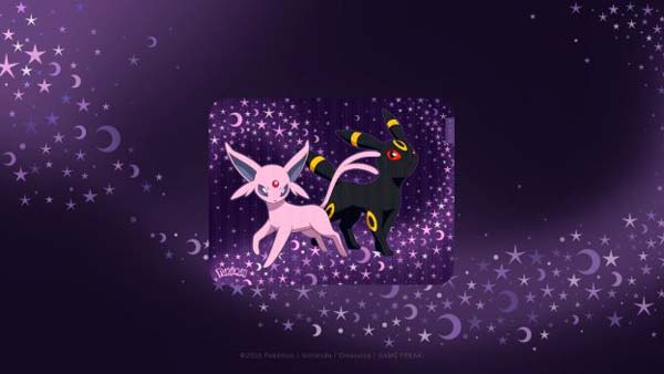 Alfombrilla Razer Gigantus V2 Medium Espeon & Umbreon Edition con Espeon y Umbreon