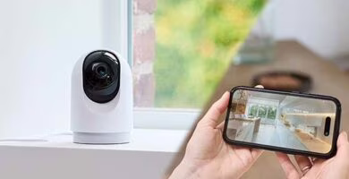 Cámaras IP de seguridad Trust para vigilar el hogar desde el móvil