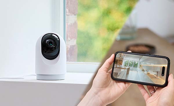 Cámaras IP de seguridad Trust para vigilar el hogar desde el móvil