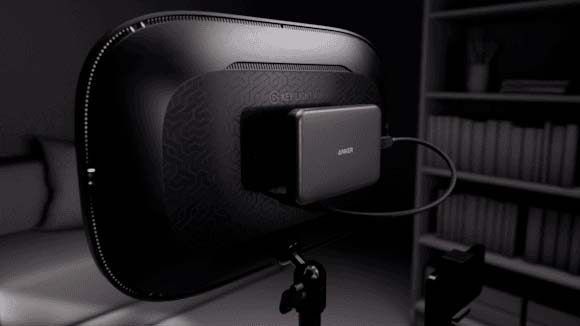 Elgato Key Light Air MK.2 con soporte de escritorio y montaje ajustable