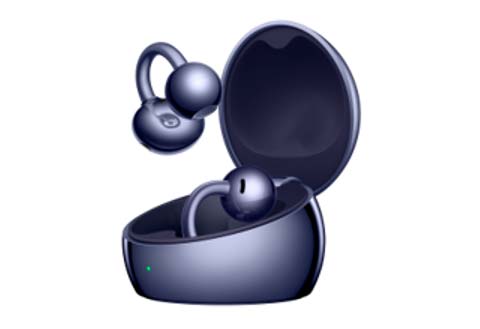 HUAWEI FreeClip 2 S con diseño open-ear y estuche de carga en acabado metálico