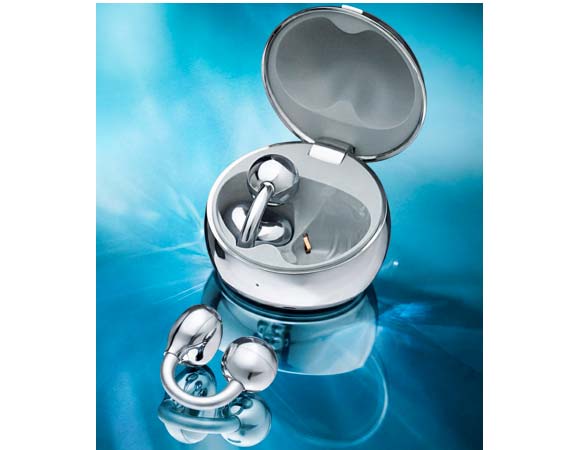 Auriculares HUAWEI FreeClip 2 S con estuche de carga Space Silver