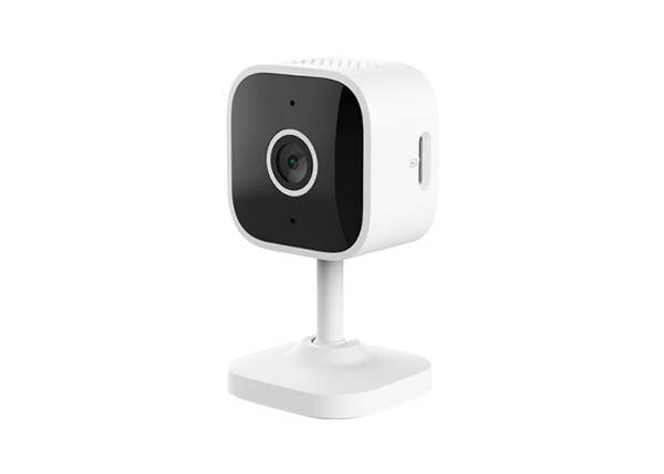 Cámara IP Trust IPCAM-2900 compacta de interior con resolución 3MP y alarma sonora