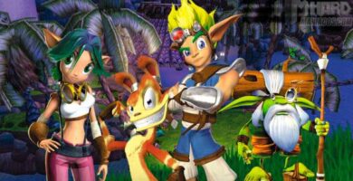 Jak and Daxter